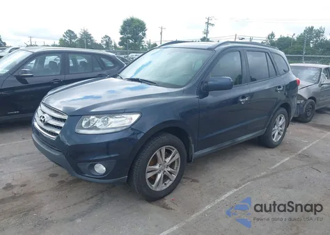 2012 Hyundai Santa Fe Limited V6 из США, поврежденный, VIN 5XYZK4AG2CG152803